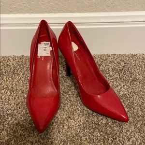 BCBG Red Stilettos